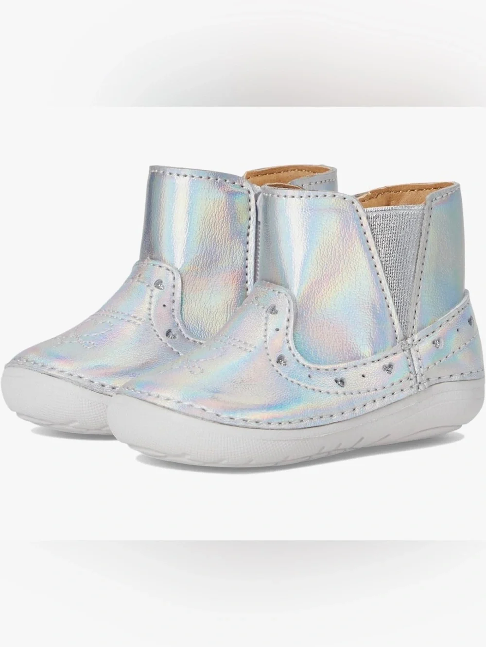 NEW! Stride Rite Soft Motion Gigi Baby Boot Size 3